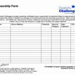 018 Example Sponsor Form Template Free Ideas Event Unusual Throughout Blank Sponsor Form Template Free