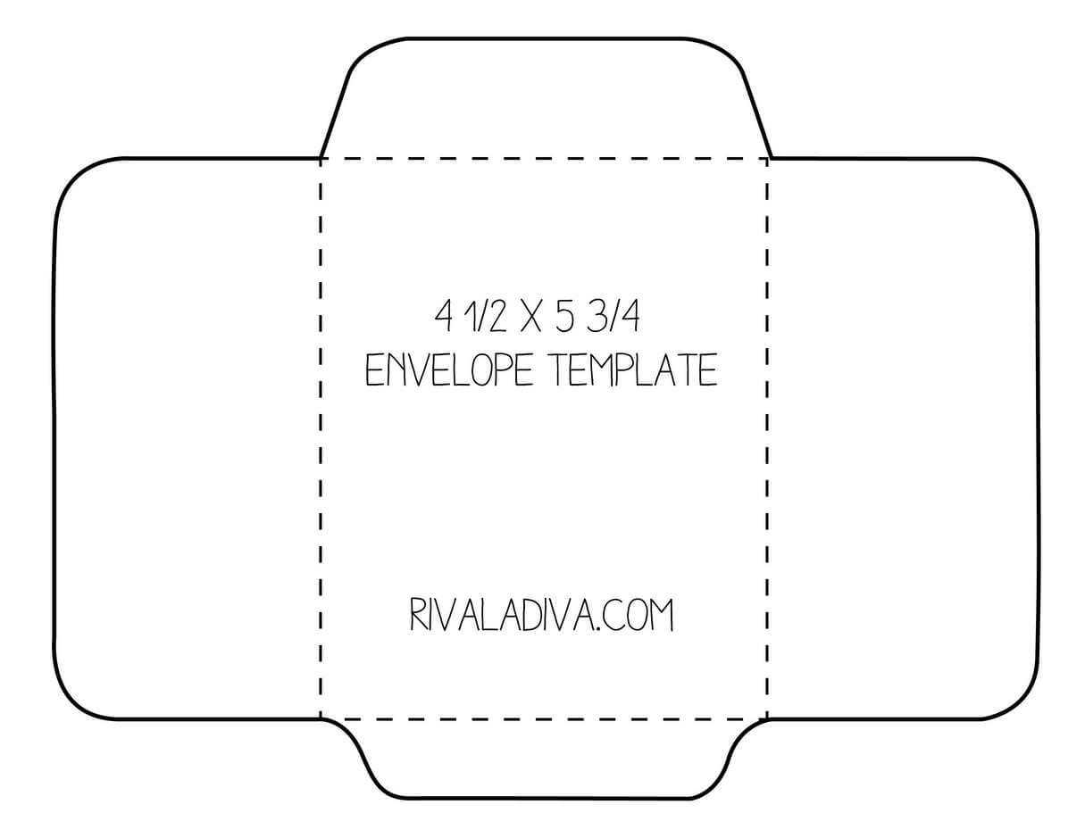 018 Free Printable Envelope Templates Fake Insurance Cards For A2 Card Template