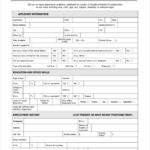 018 Job Application Form Template Word Uk Best Of Free Intended For Job Application Template Word Document