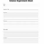 018 Science Lab Report Template Unique Fresh Formal Outline With Science Experiment Report Template