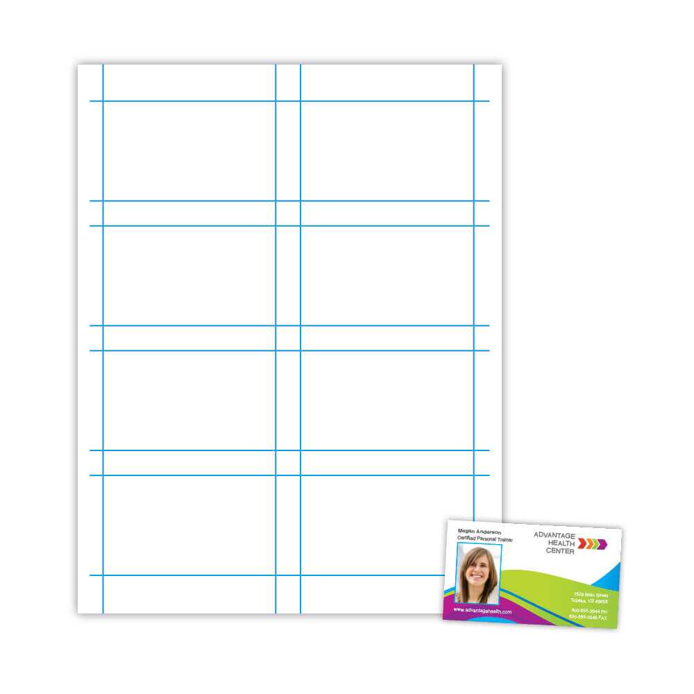 018 Template Ideas Blank Business Card Microsoft Word Unique With Blank Business Card Template For Word