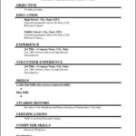 018 Template Ideas Resume Templates For Word Free College For Resume Templates Word 2013