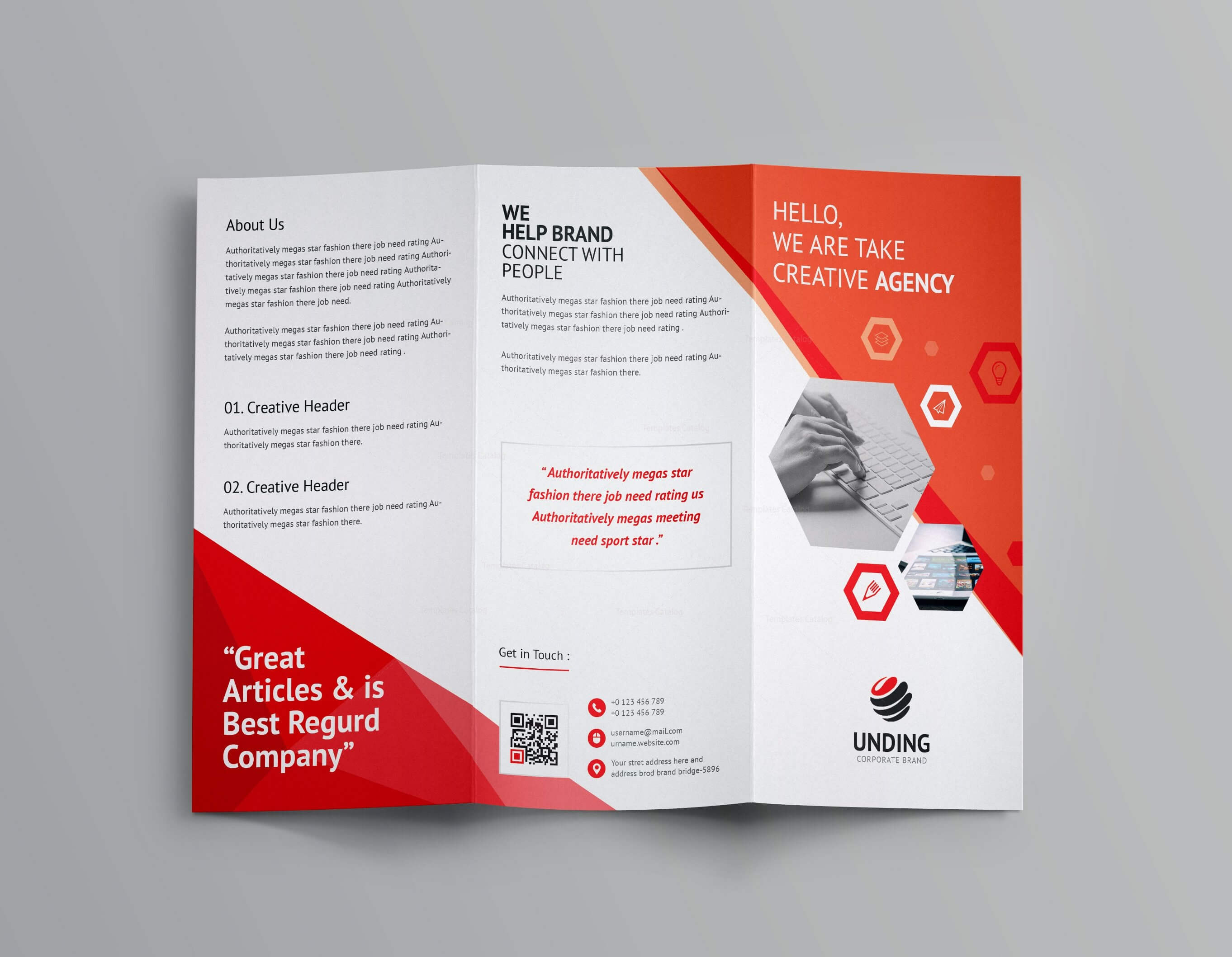 019 Aeolus Corporate Tri Fold Brochure Template Ideas Intended For 3 Fold Brochure Template Psd Free Download
