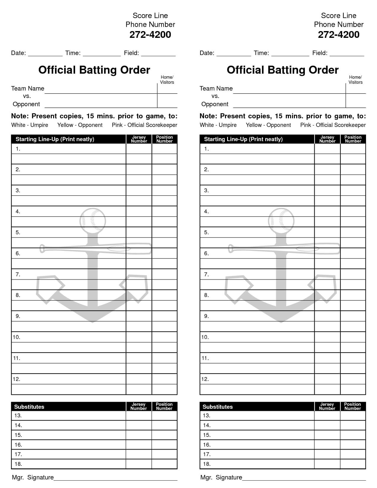 019 Best Images Of Baseball Card Free Printable Template Intended For Baseball Card Size Template
