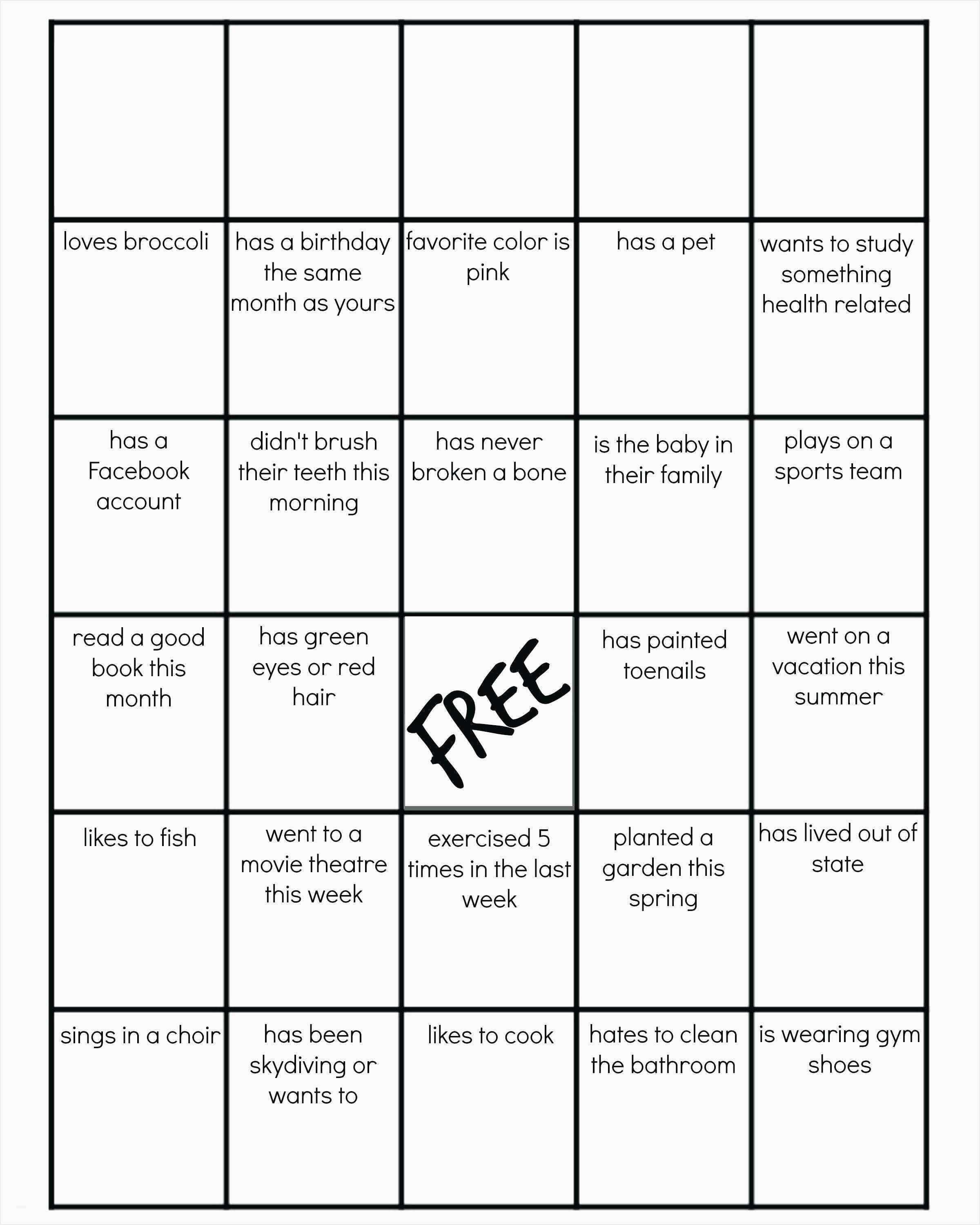 bingo card template word - Beyti Pertaining To Blank Bingo Card Template Microsoft Word