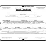 019 Llc Membership Certificate Template Free Member In Llc Membership Certificate Template