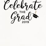 019 Printable Word Free Graduation Party Invitation In Graduation Party Invitation Templates Free Word