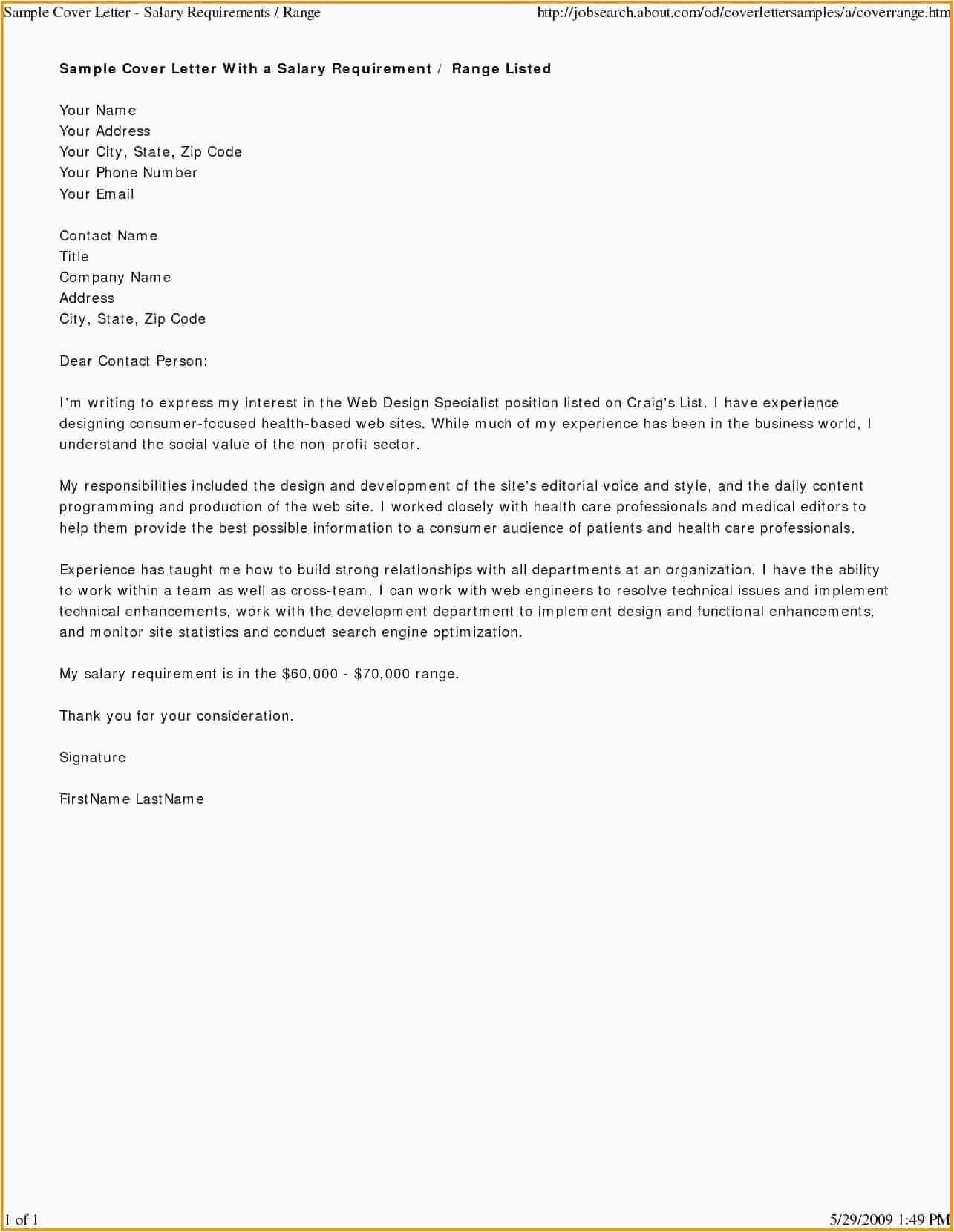019 Short Recommendation Letter Template Valid Employment For Business Reference Template Word