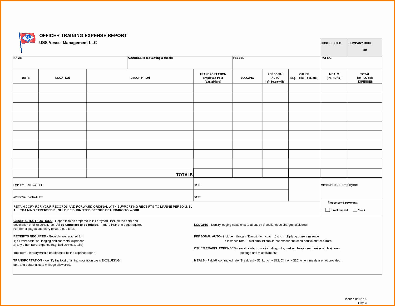 019 Template Ideas Business Basic Weekly Expense Report Throughout Microsoft Word Expense Report Template