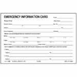 019 Template Ideas Emergency Contact Card Employee Form Best Pertaining To Emergency Contact Card Template