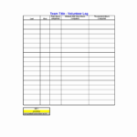 019 Volunteer Hours Form Template Ideas Wonderful Community In Community Service Template Word