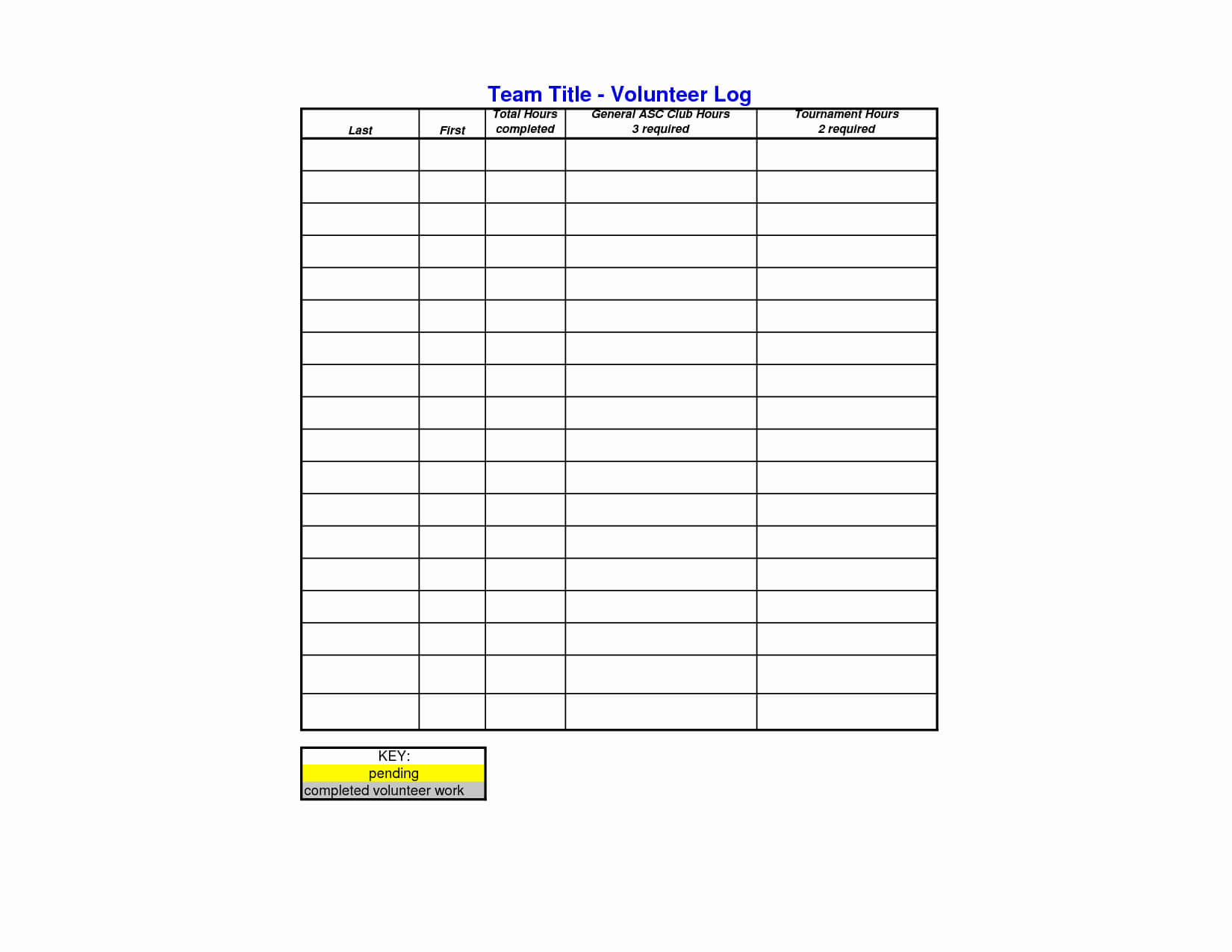 019 Volunteer Hours Form Template Ideas Wonderful Community In Community Service Template Word