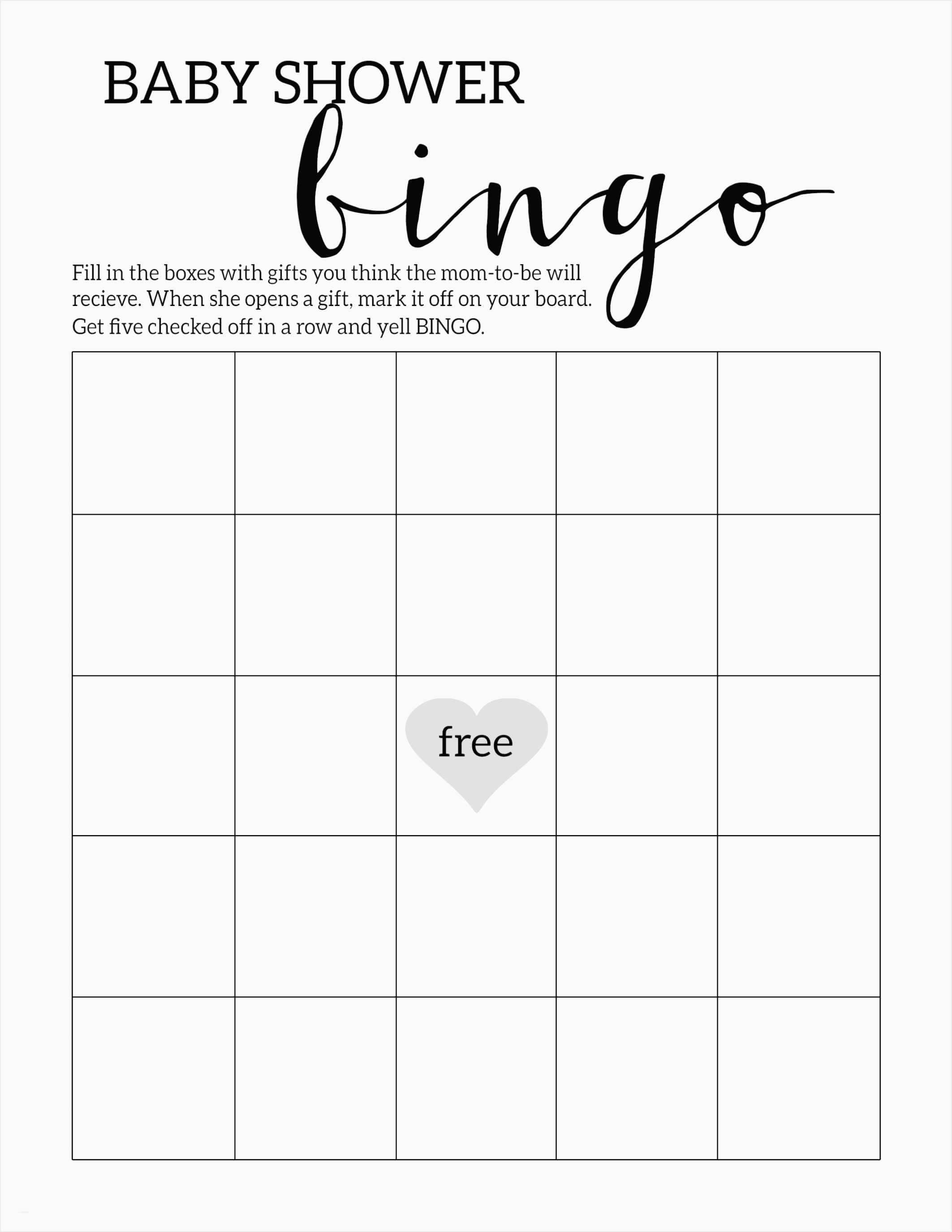 020 Blank Bingo Card Template Microsoft Word Beautiful Cool With Blank Bingo Template Pdf