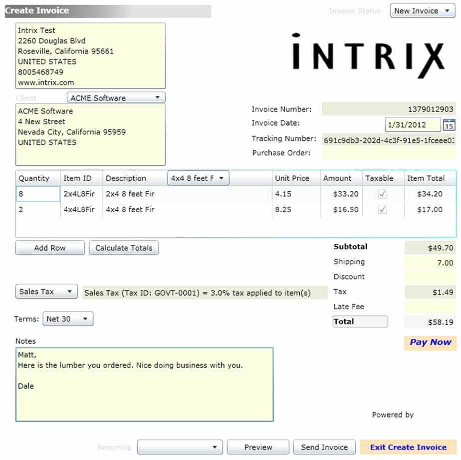 020 Credit Card Invoice Template For Templates Excel Pdf Throughout Credit Card Bill Template