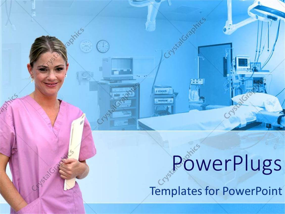 020 Free Nursing Powerpoint Templates Healthcare Theme Within Free Nursing Powerpoint Templates