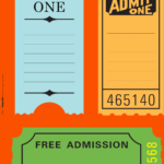 020 Free Printable Ticket Template Templates Travel Tickets Inside Blank Admission Ticket Template