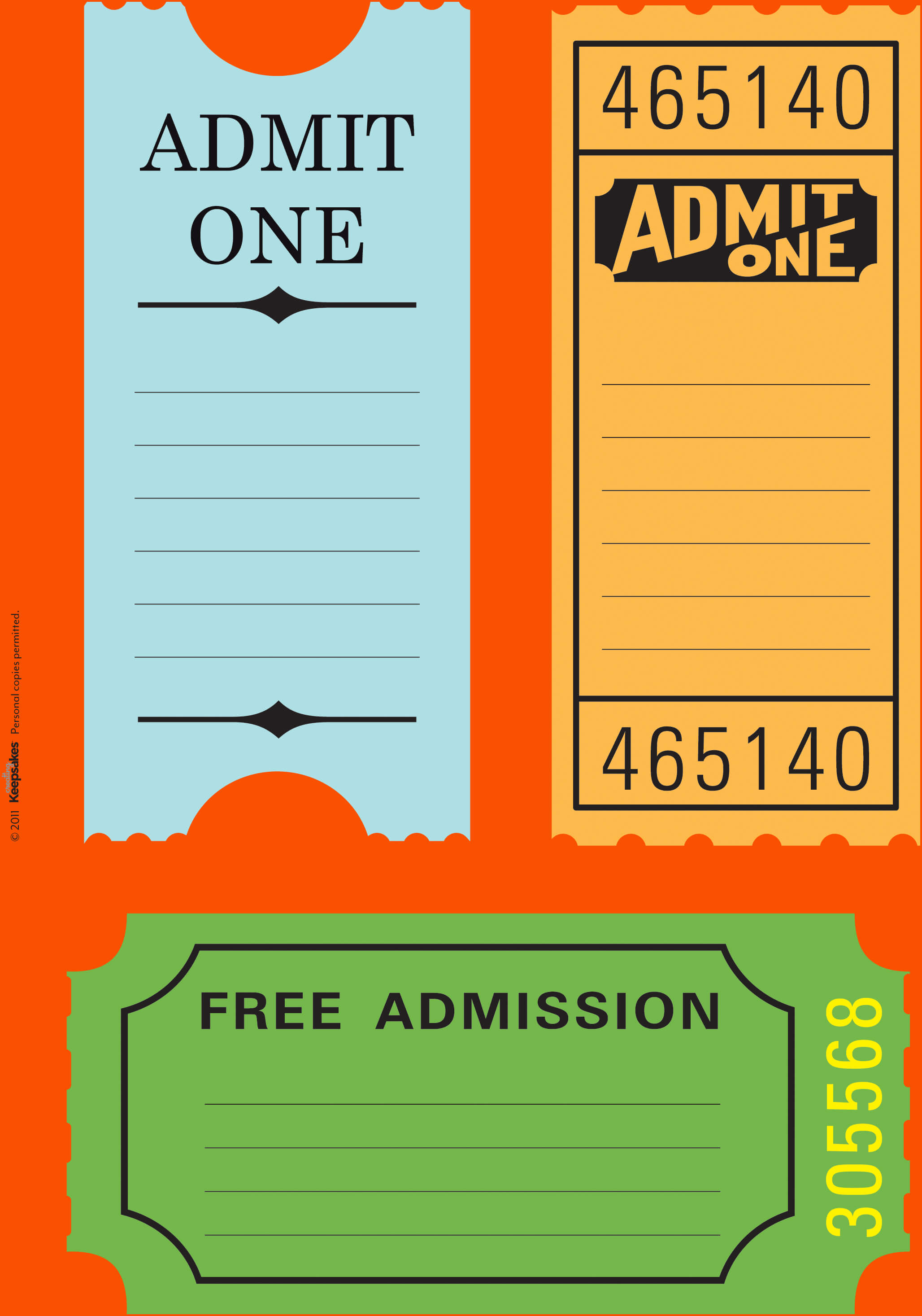 020 Free Printable Ticket Template Templates Travel Tickets Inside Blank Admission Ticket Template