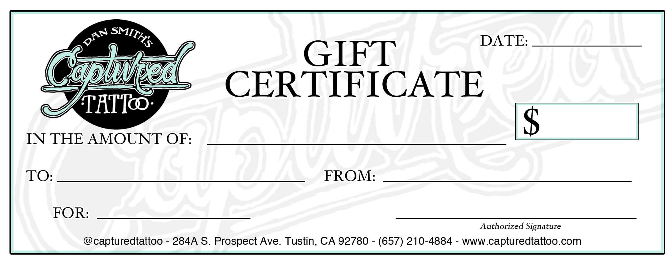 020 Gift Certificate Template Free Download Unbelievable With Custom Gift Certificate Template