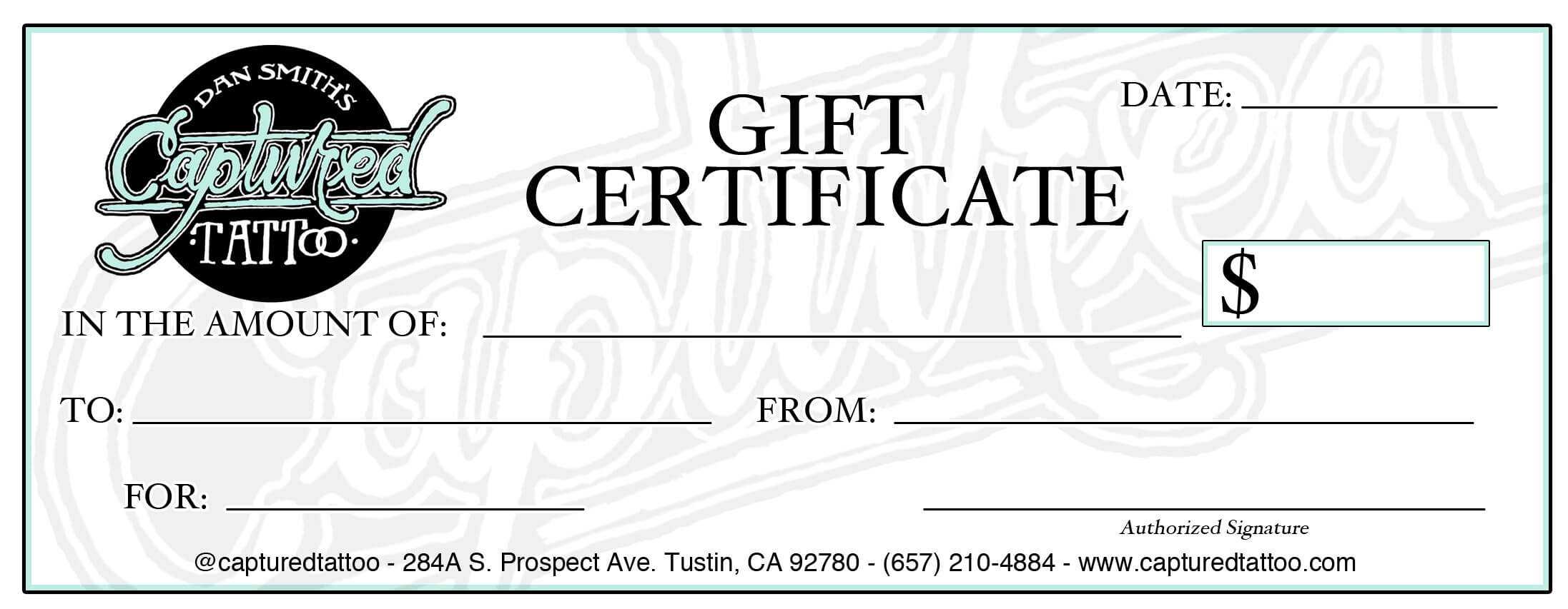 020 Gift Certificate Template Free Download Unbelievable With Custom Gift Certificate Template