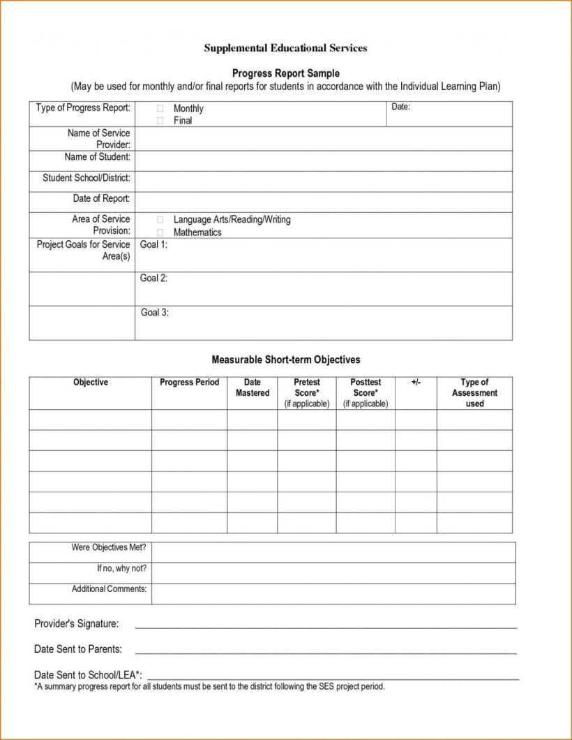 020 Homeschool Report Card Template Free Professional Inside Homeschool Report Card Template