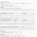 020 Patient Medical History Form Template Fresh Why Is Intended For Medical History Template Word