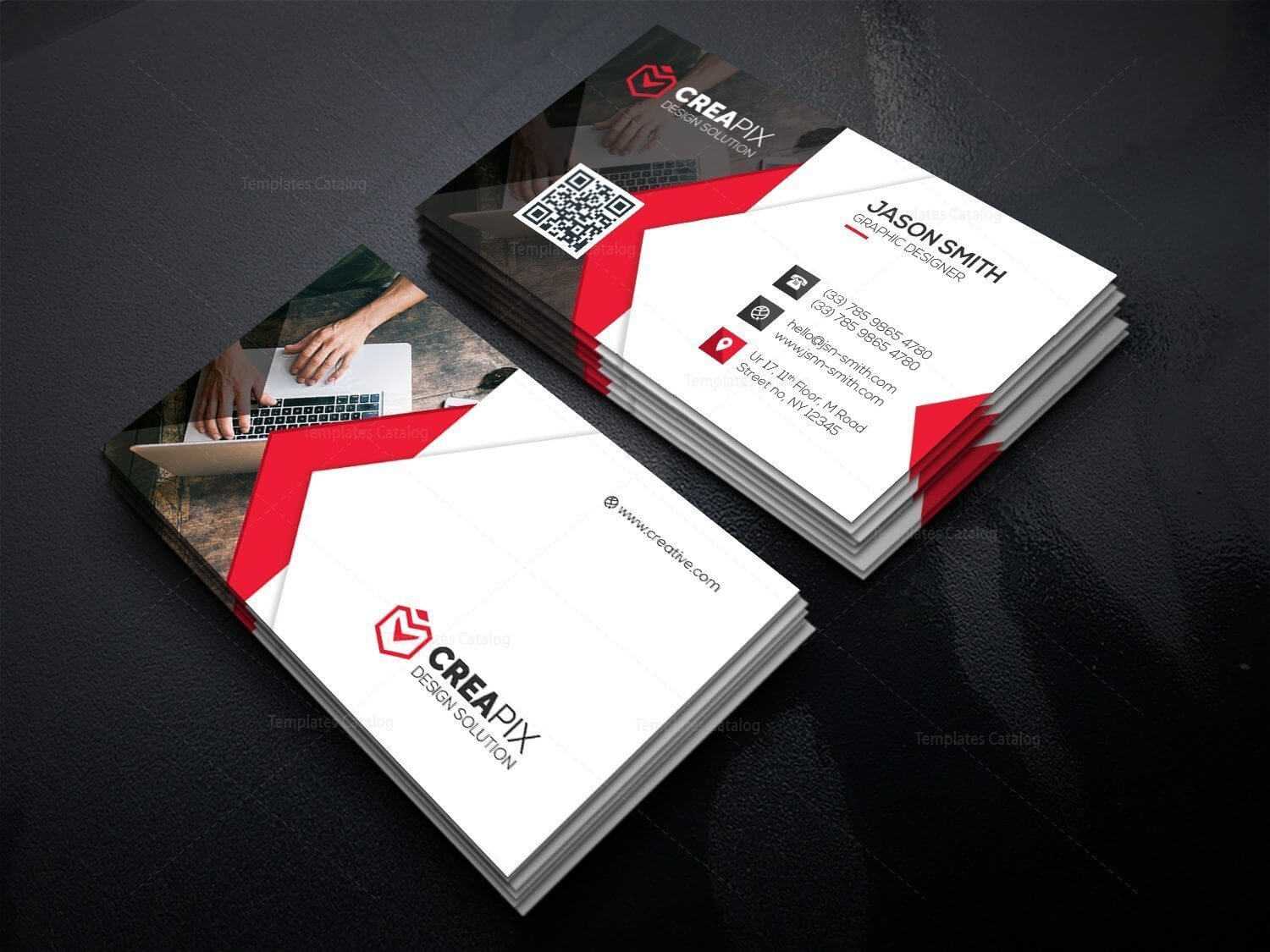 020 Personal Business Card Template 4Fit15002C1125Ssl1 Pertaining To Free Personal Business Card Templates