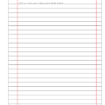 020 Template Ideas Blank Lined Writing Paper 386301 Striking Pertaining To Blank Letter Writing Template For Kids