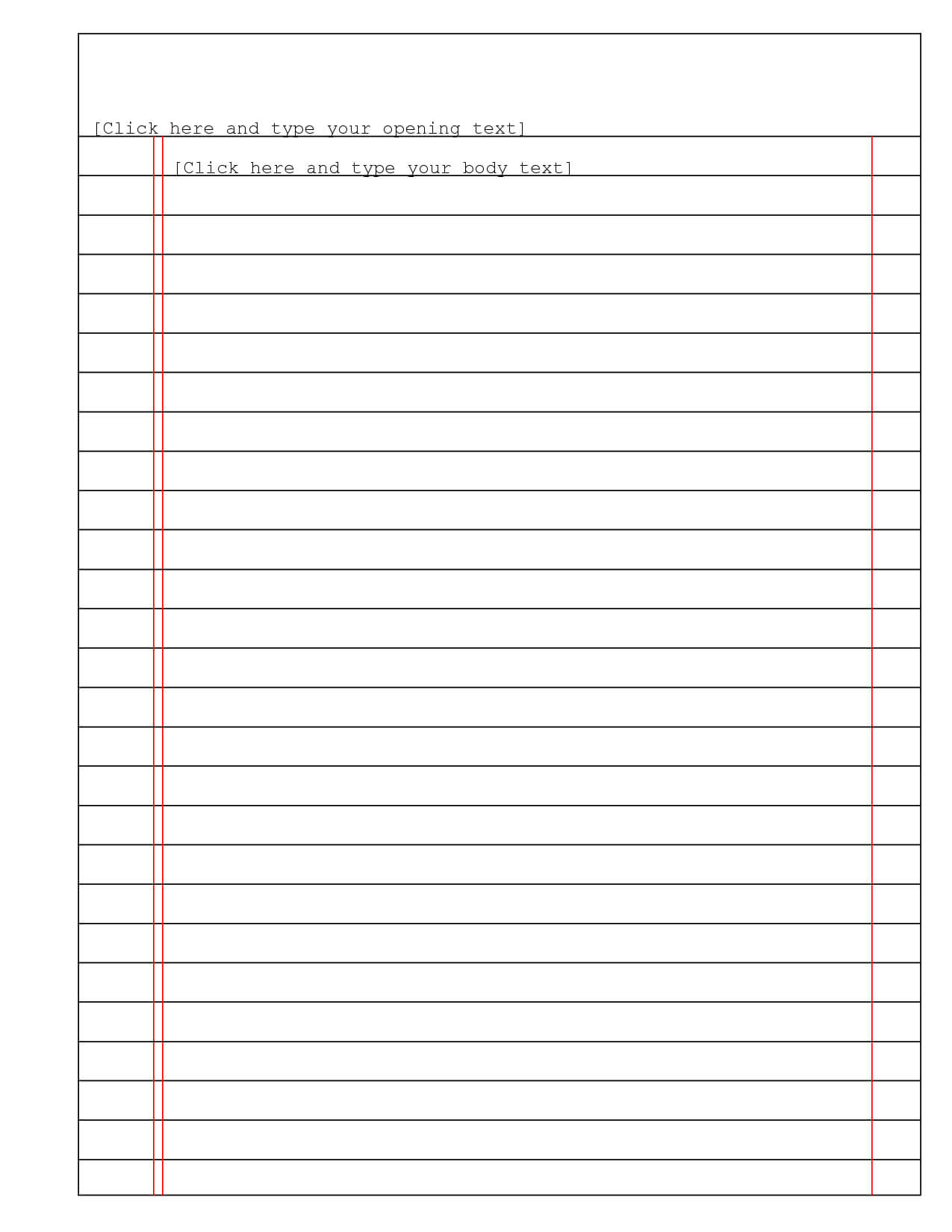 020 Template Ideas Blank Lined Writing Paper 386301 Striking Pertaining To Blank Letter Writing Template For Kids