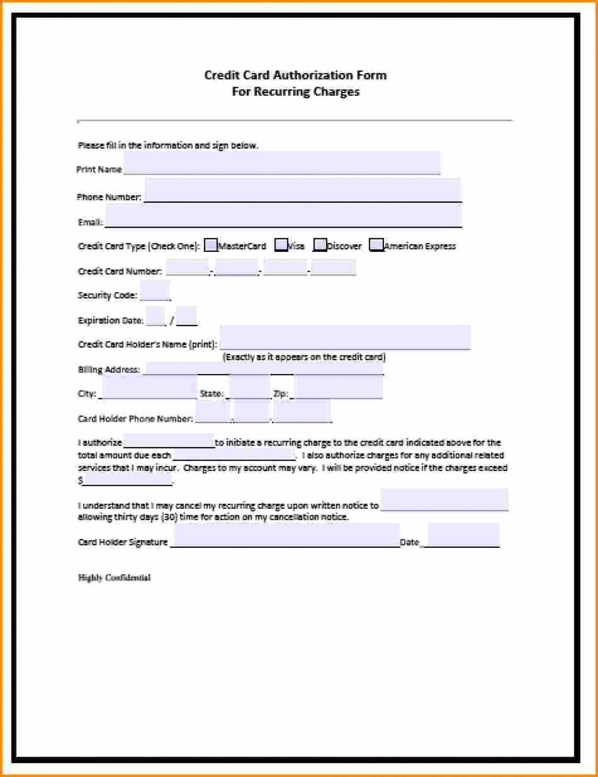 020 Template Ideas Credit Card Payment Form Awesome Blank Regarding Credit Card Authorisation Form Template Australia