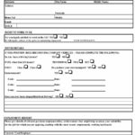020 Template Ideas Free Employment Job Application Form Regarding Job Application Template Word Document