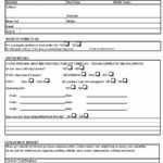 020 Template Ideas Free Employment Job Application Form Regarding Job Application Template Word Document