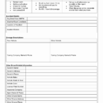 020 Vehicle Accident Report Form Template Ideas Car Or Best Within Vehicle Accident Report Template