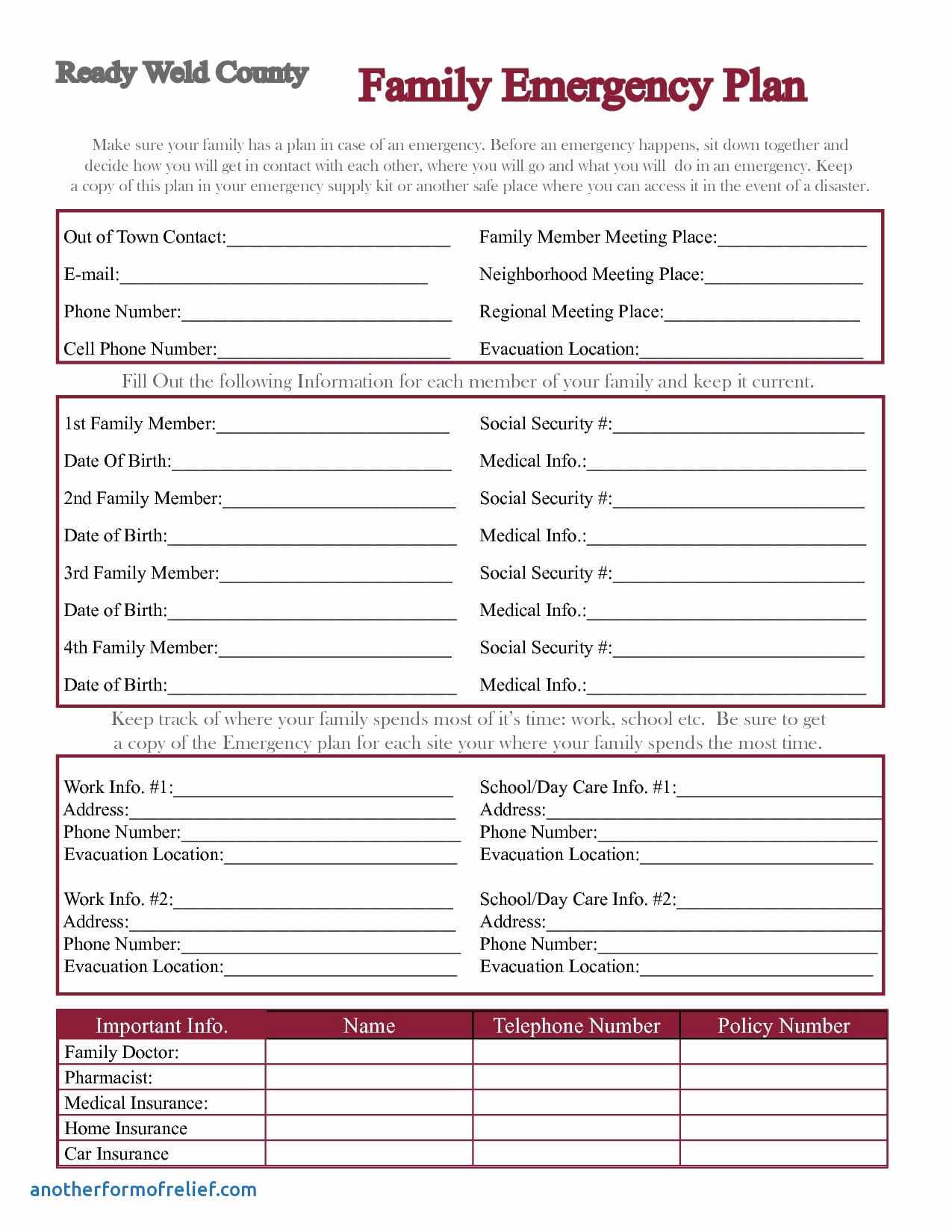 021 Disaster Plan Template Inspirational Fire Evacuation With Regard To Fire Evacuation Drill Report Template