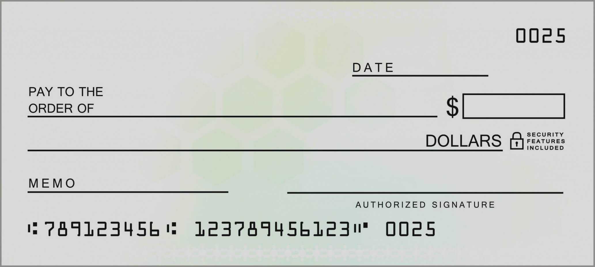 021 Fake Blank Check Template Cheque Free Awesome Payroll For Large Blank Cheque Template