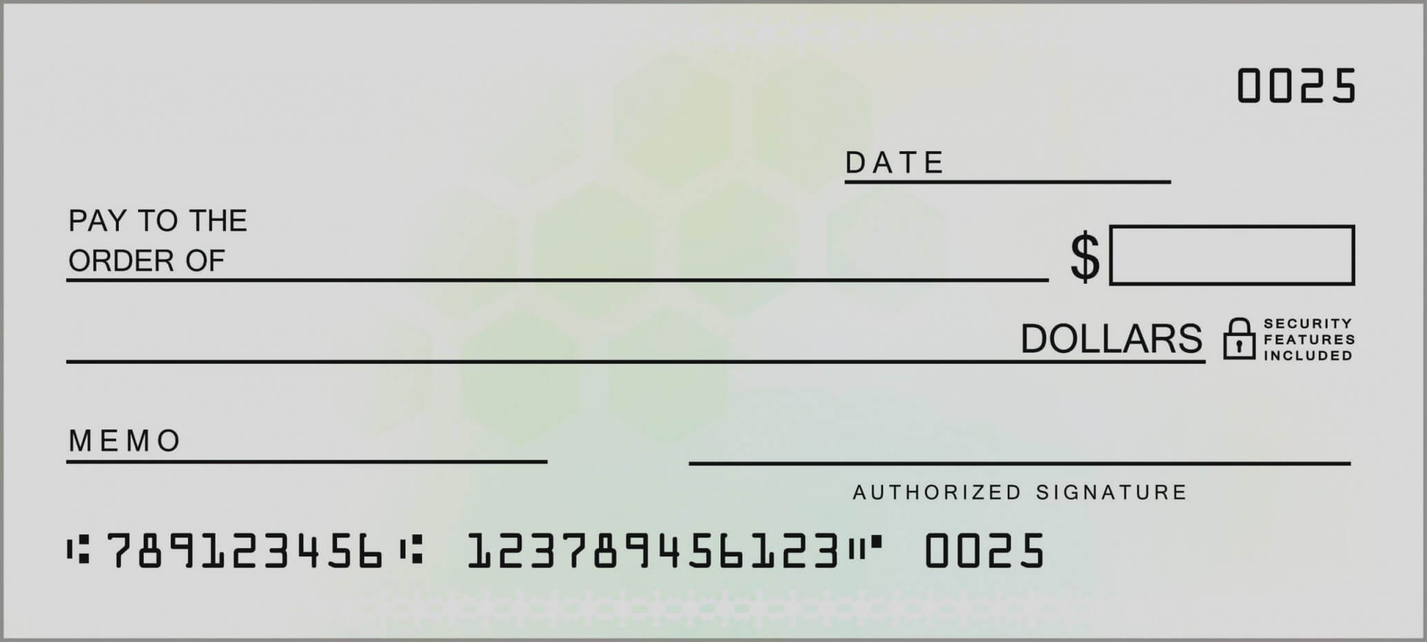 021 Fake Blank Check Template Cheque Free Awesome Payroll Intended For Editable Blank Check Template