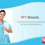 021 Free Nursing Powerpoint Templates Template Ideas Throughout Free Nursing Powerpoint Templates