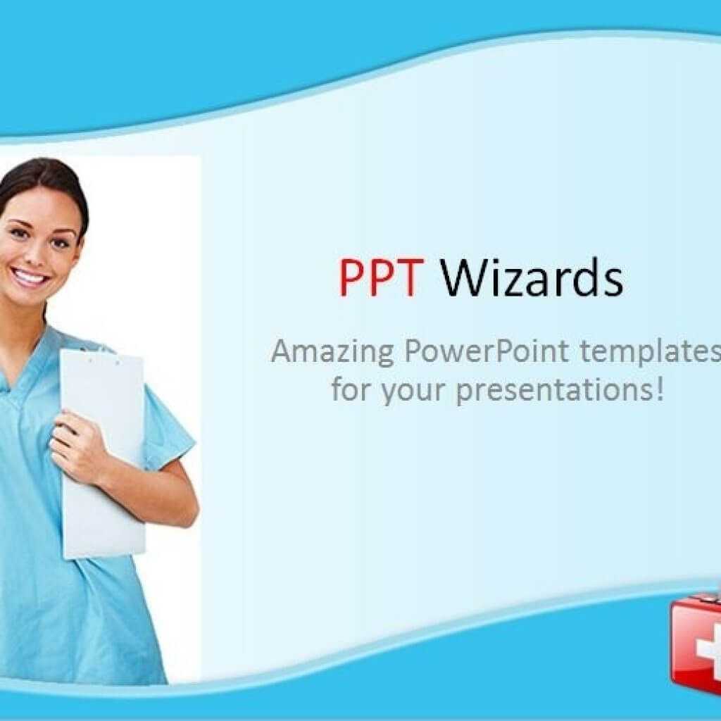 021 Free Nursing Powerpoint Templates Template Ideas throughout Free Nursing Powerpoint Templates