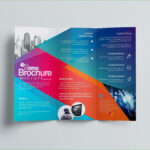 021 Modern Tri Fold Brochure Design Ispiratore Adobe For Free Illustrator Brochure Templates Download