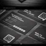 021 Social Qr Code Back Of Business Card Template Ideas Cool With Qr Code Business Card Template