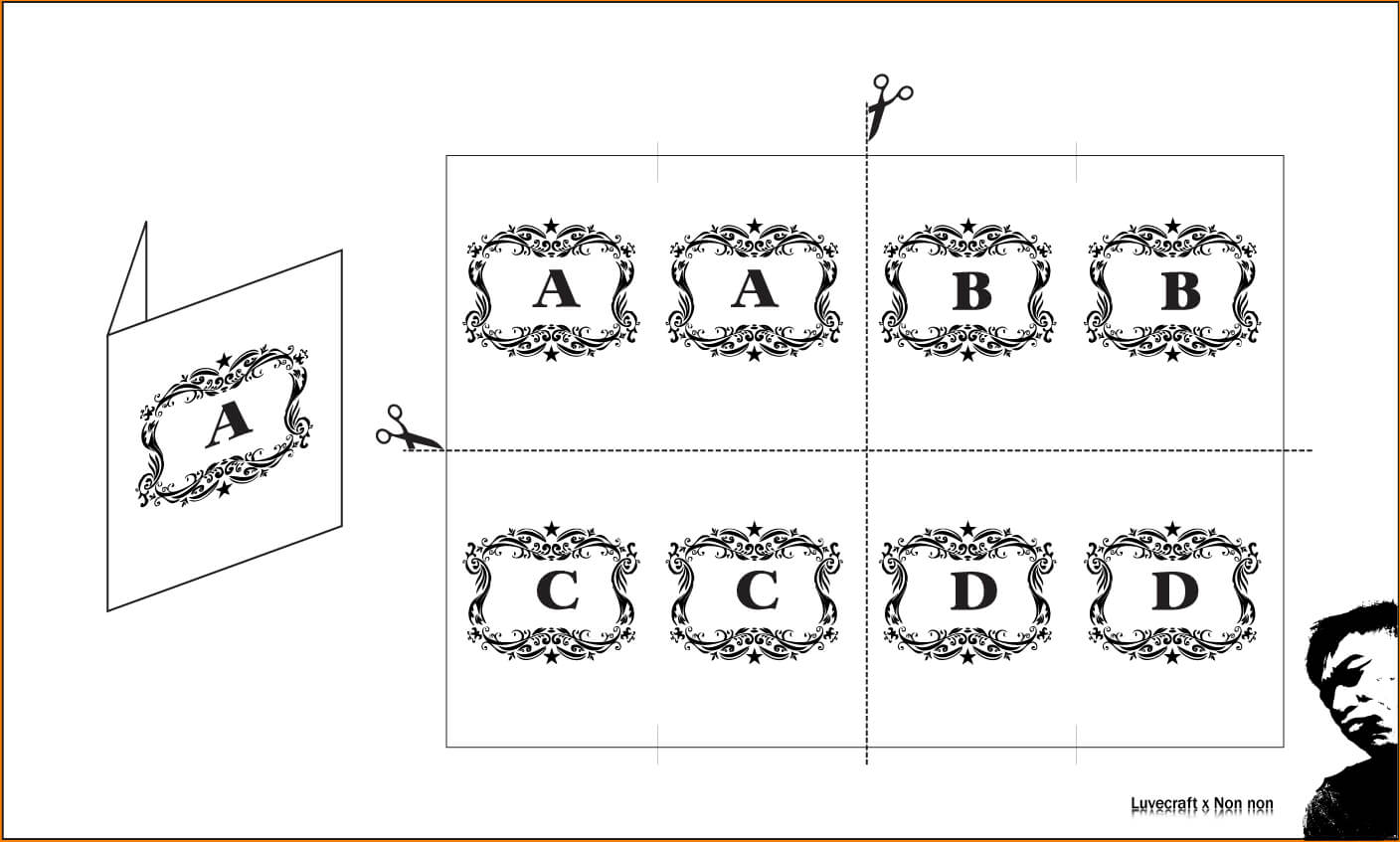 021 Table Name Cards Template Card Fantastic Ideas Wedding With Regard To Table Name Card Template