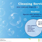 021 Template Ideas Free Editable Flyer Templates Cleaning Pertaining To Cleaning Brochure Templates Free