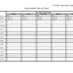 021 Top Chair Massage Sign Up Sheet With Appointment Regarding Appointment Sheet Template Word