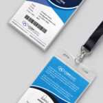 021 Undergraduate Id Card Template Free Download Word Within Portrait Id Card Template