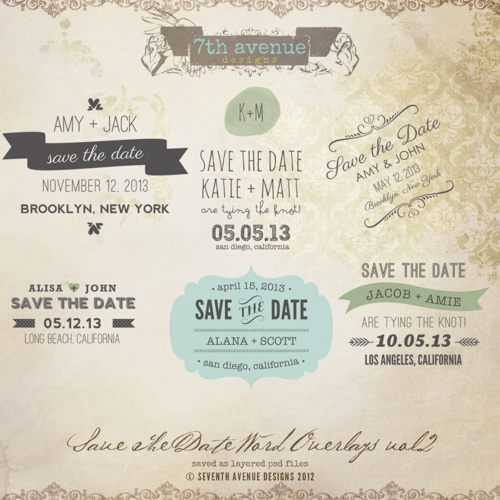 021 Word Templates For Wedding Invitations Popular Save The For Save The Date Template Word