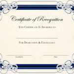 022 Award Certificate Template Word Ideas Certificates For Blank Award Certificate Templates Word