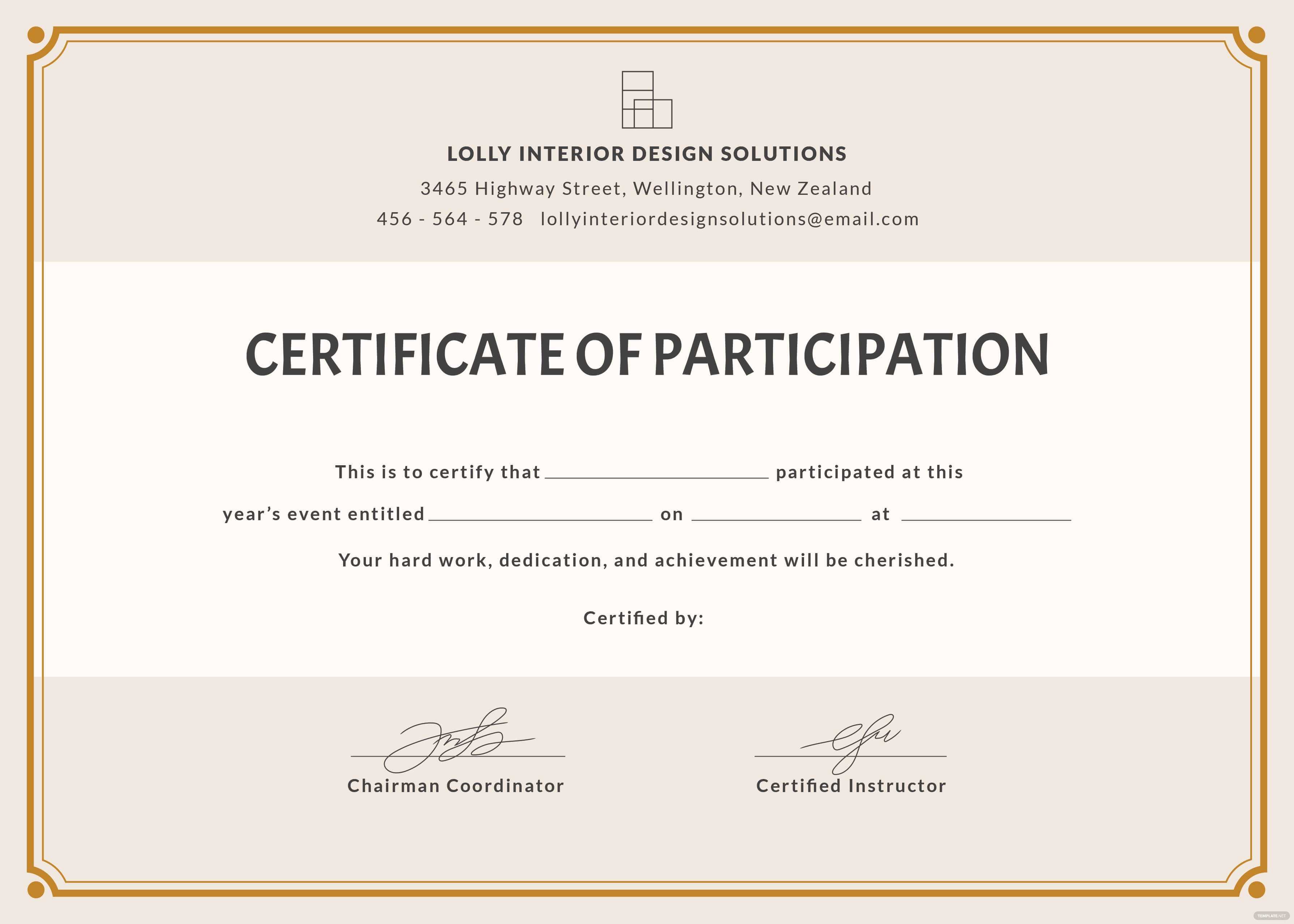 022 Blank Certificate Template Award Shocking Ideas Throughout Award Certificate Template Powerpoint