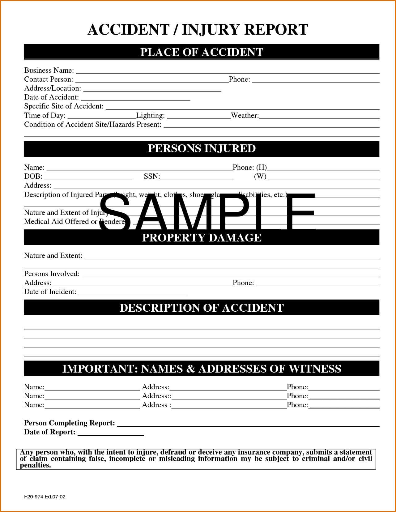 022 Itil Incident Report Form Template Awesome Free In Incident Report Template Itil