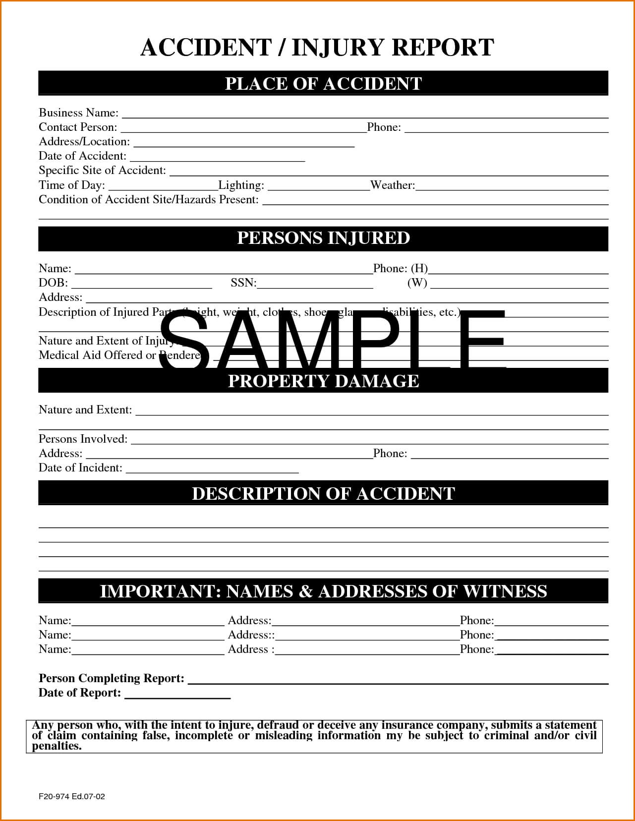 022 Itil Incident Report Form Template Awesome Free Regarding Itil Incident Report Form Template