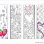 022 Printable Coloring Bookmarksf Lovely Blank Bookmark Pertaining To Free Blank Bookmark Templates To Print