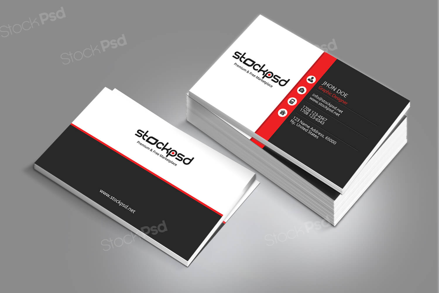 022 Template Ideas Free Photoshop Business Card Personal Psd With Photoshop Business Card Template With Bleed